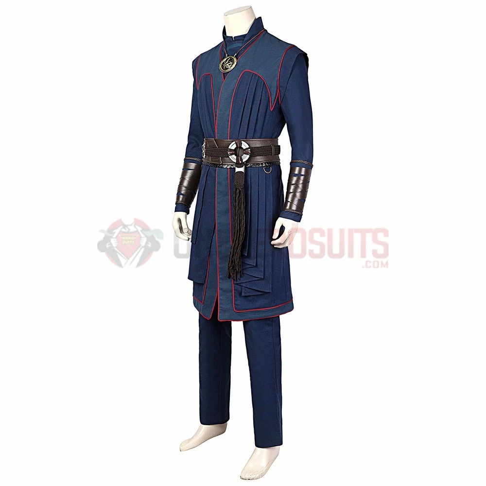 Stephen Strange Cosplay Costume Dr Strange In The Multiverse Of Madness Suit 9 Stephen Strange Cosplay Costume Dr Strange In The Multiverse Of Madness Suit - Image 7