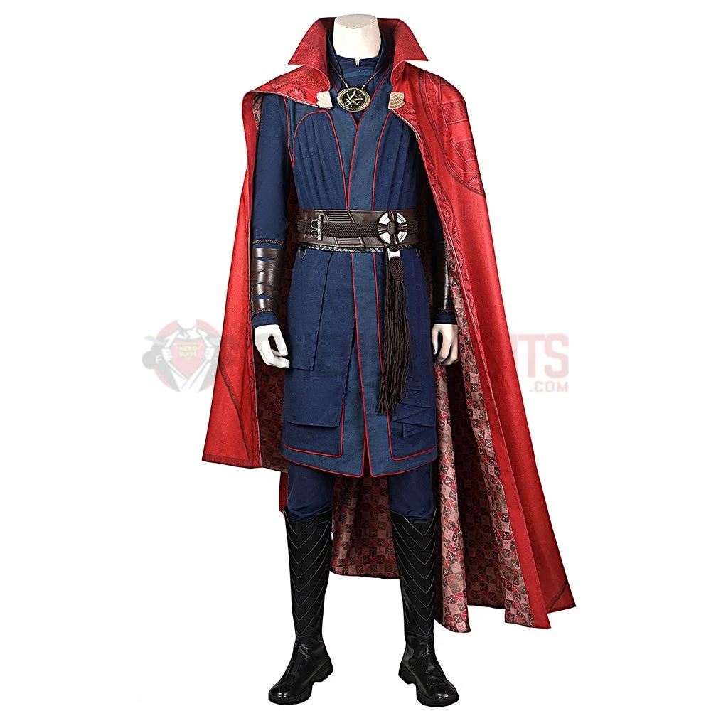Stephen Strange Cosplay Costume Dr Strange In The Multiverse Of Madness Suit 4 Stephen Strange Cosplay Costume Dr Strange In The Multiverse Of Madness Suit - Image 2