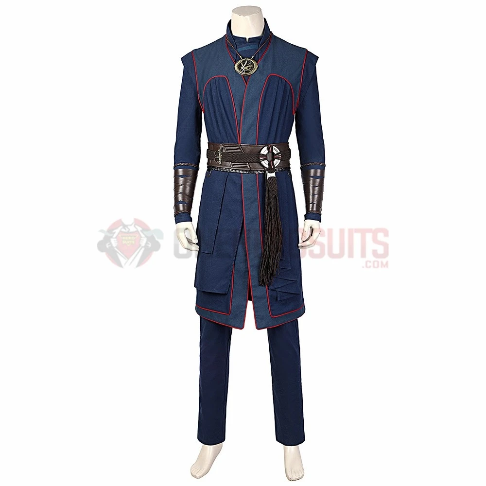 Stephen Strange Cosplay Costume Dr Strange In The Multiverse Of Madness Suit 8 Stephen Strange Cosplay Costume Dr Strange In The Multiverse Of Madness Suit - Image 6