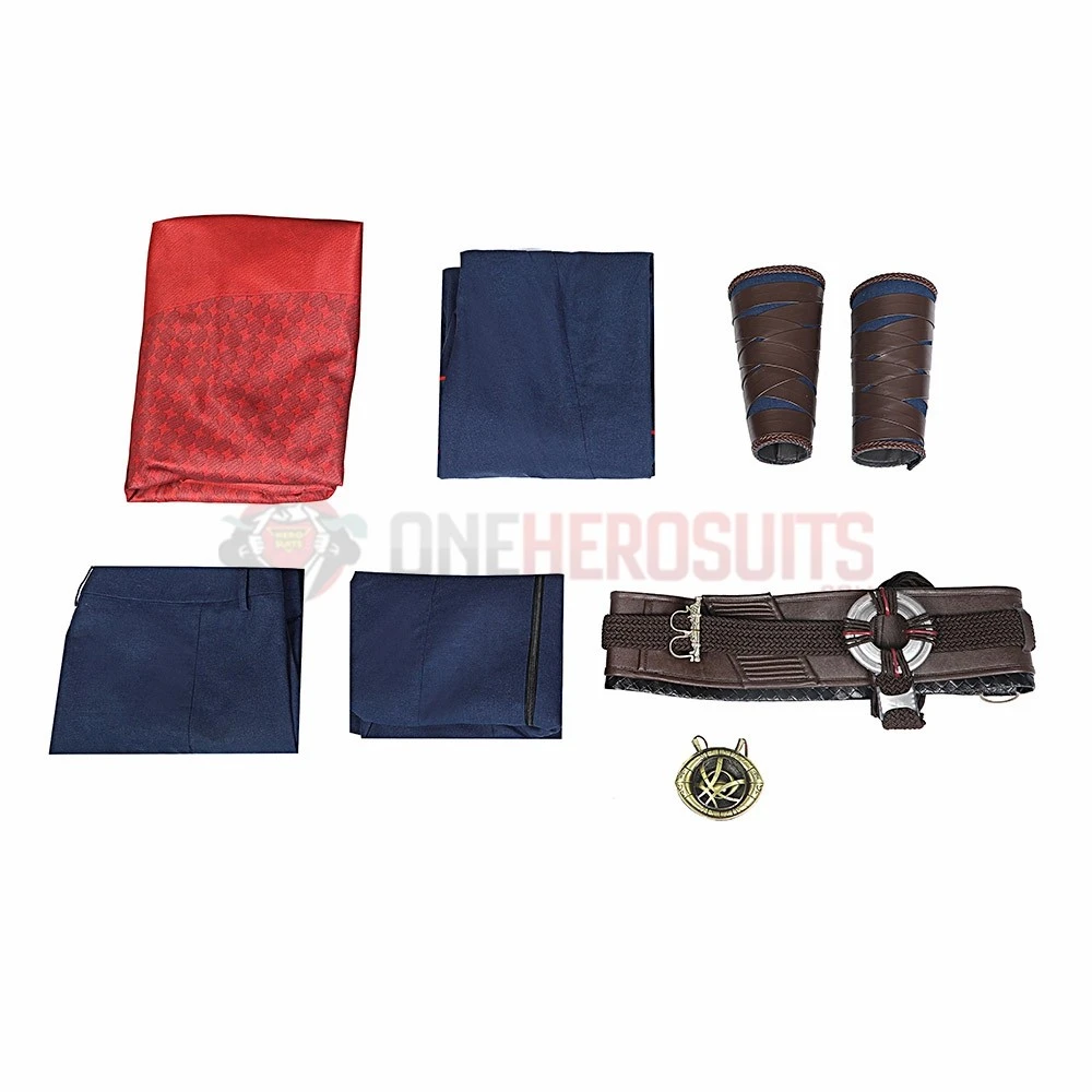 Stephen Strange Cosplay Costume Dr Strange In The Multiverse Of Madness Suit 3 Stephen Strange Cosplay Costume Dr Strange In The Multiverse Of Madness Suit