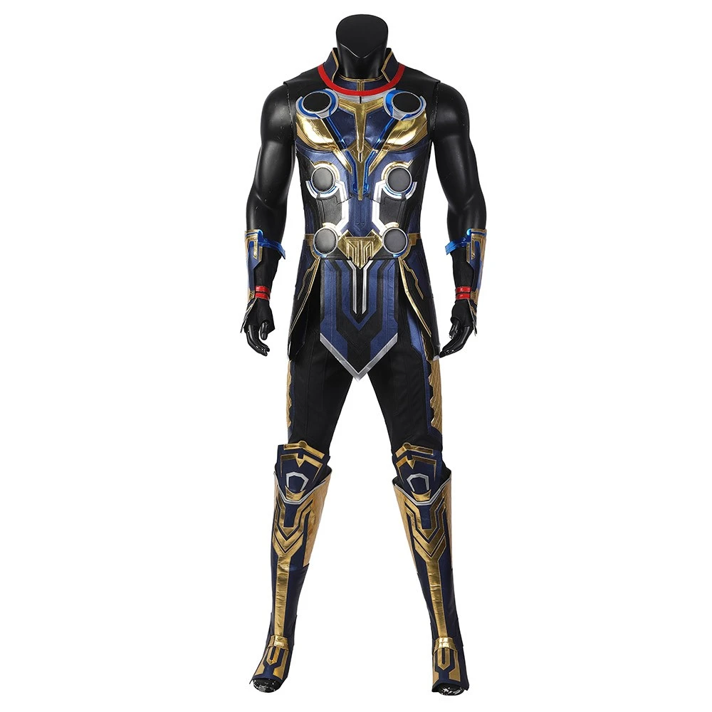 Thor Love And Thunder Cosplay Costume Thor 4 Cosplay Suit 17 Thor Love And Thunder Cosplay Costume Thor 4 Cosplay Suit - Image 15