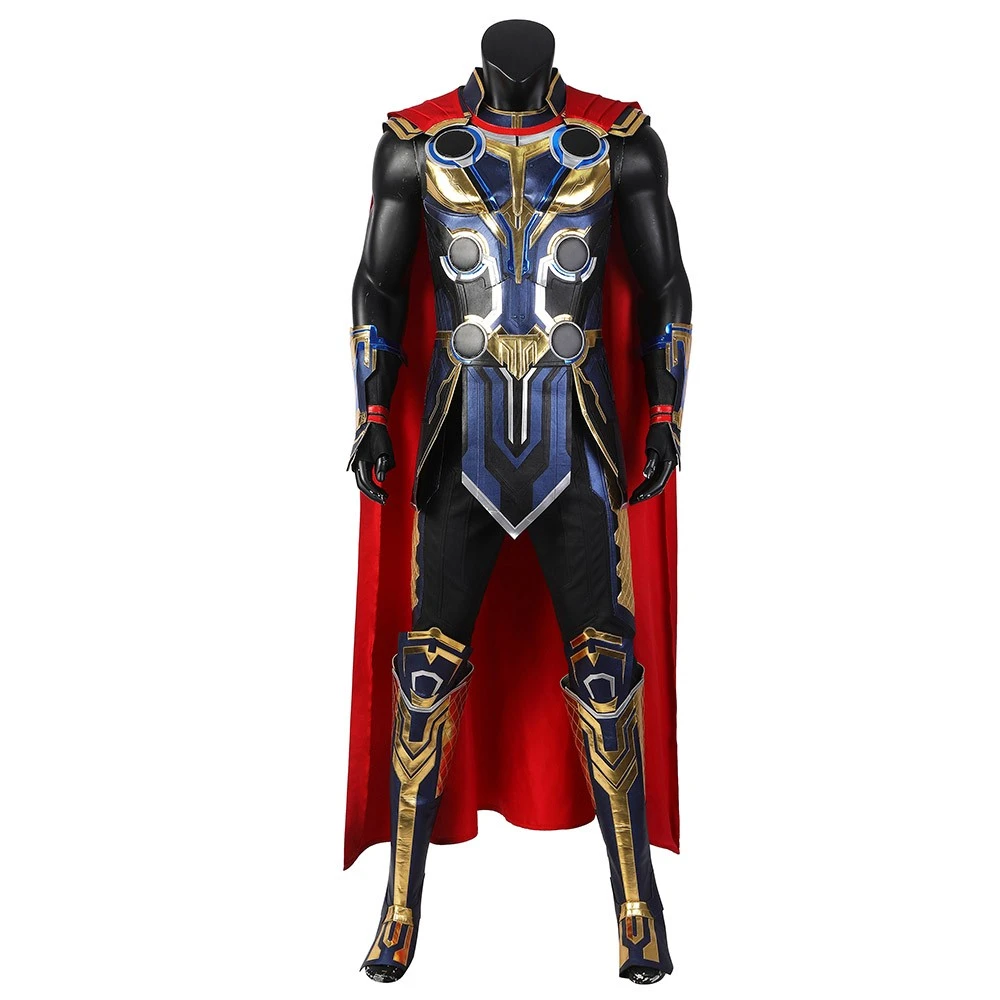 Thor Love And Thunder Cosplay Costume Thor 4 Cosplay Suit 3 Thor Love And Thunder Cosplay Costume Thor 4 Cosplay Suit
