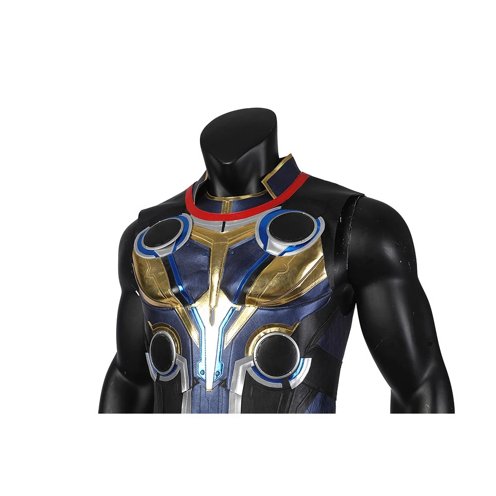 Thor Love And Thunder Cosplay Costume Thor 4 Cosplay Suit 11 Thor Love And Thunder Cosplay Costume Thor 4 Cosplay Suit - Image 9