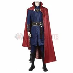 Doctor Strange 2 Cospaly Costume Multiverse Of Madness Dark Suit -One Hero Suits Store 4841a 1