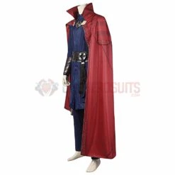 Doctor Strange 2 Cospaly Costume Multiverse Of Madness Dark Suit -One Hero Suits Store 4841a 33