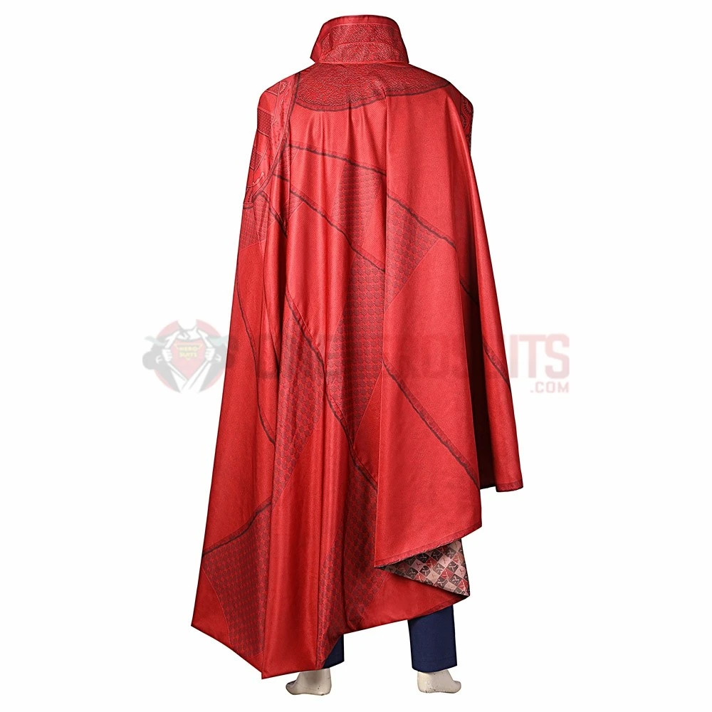 Doctor Strange Cospaly Costume Stephen Strange Cosplay Suit 9 Doctor Strange Cospaly Costume Stephen Strange Cosplay Suit - Image 7