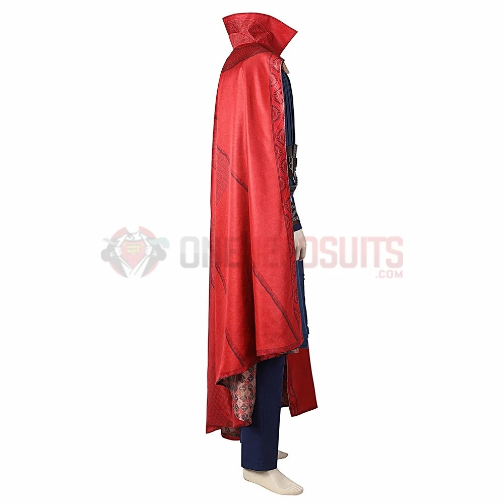 Doctor Strange Cospaly Costume Stephen Strange Cosplay Suit 8 Doctor Strange Cospaly Costume Stephen Strange Cosplay Suit - Image 6