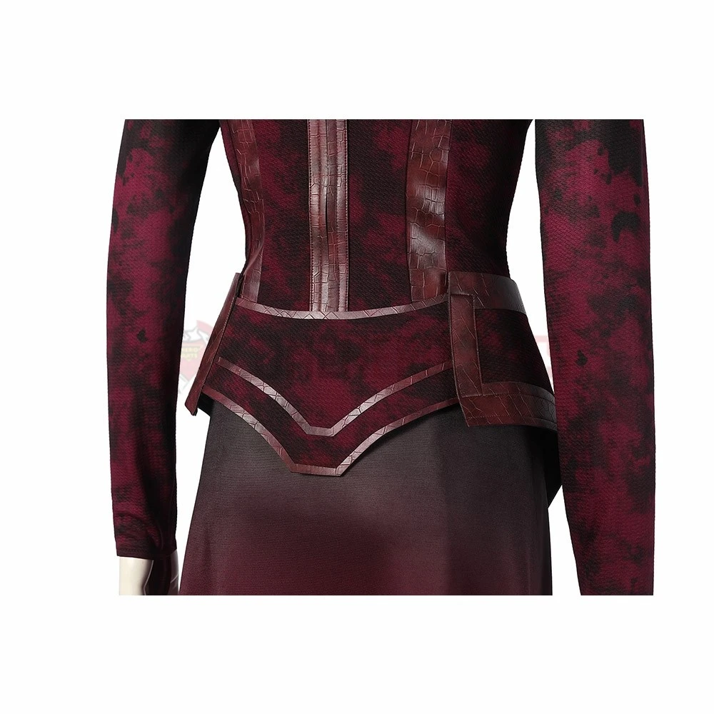 WandaVision Cosplay Costumes Battle Damaged Edition Wanda Suits 20 WandaVision Cosplay Costumes Battle Damaged Edition Wanda Suits - Image 18