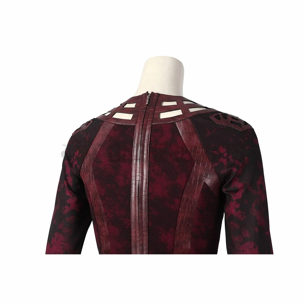 WandaVision Cosplay Costumes Battle Damaged Edition Wanda Suits 19 WandaVision Cosplay Costumes Battle Damaged Edition Wanda Suits - Image 17