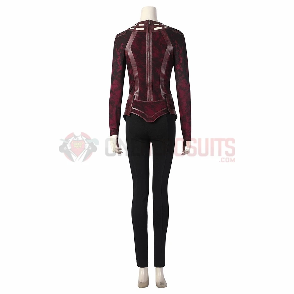 WandaVision Cosplay Costumes Battle Damaged Edition Wanda Suits 10 WandaVision Cosplay Costumes Battle Damaged Edition Wanda Suits - Image 8