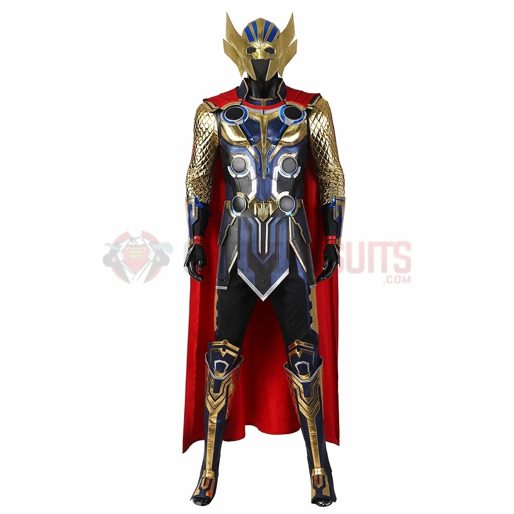 Thor New Look Cosplay Costume Love And Thunder Suits 4 Thor New Look Cosplay Costume Love And Thunder Suits - Image 2