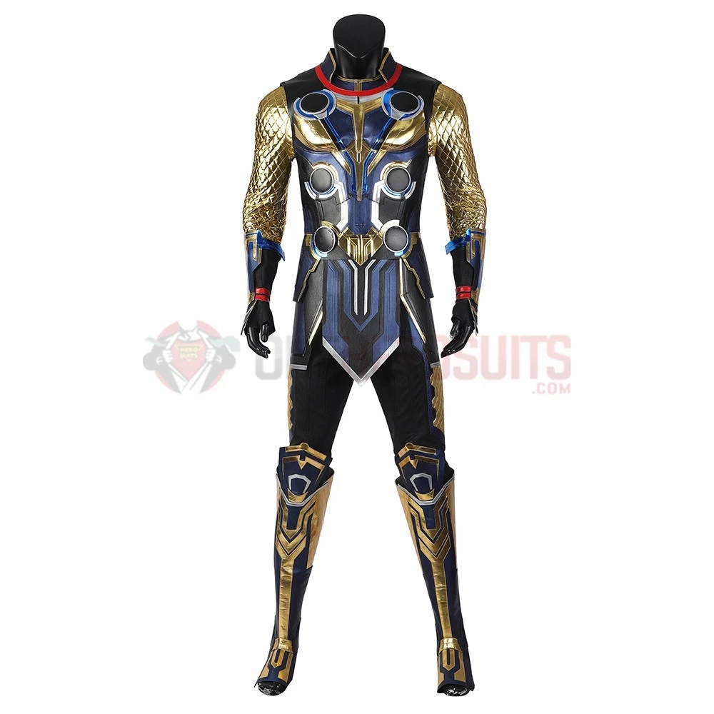 Thor New Look Cosplay Costume Love And Thunder Suits 8 Thor New Look Cosplay Costume Love And Thunder Suits - Image 6