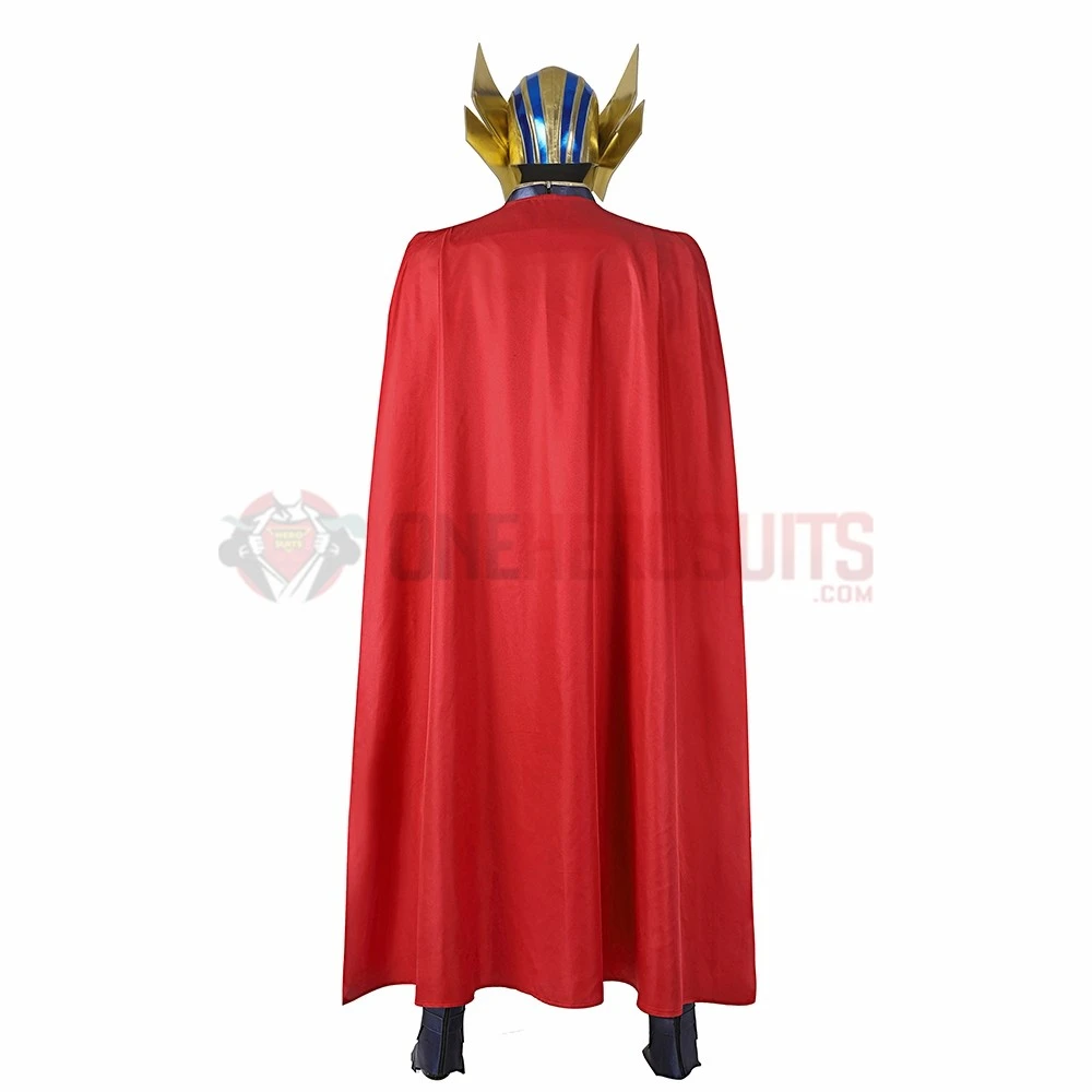 Thor New Look Cosplay Costume Love And Thunder Suits 5 Thor New Look Cosplay Costume Love And Thunder Suits - Image 3