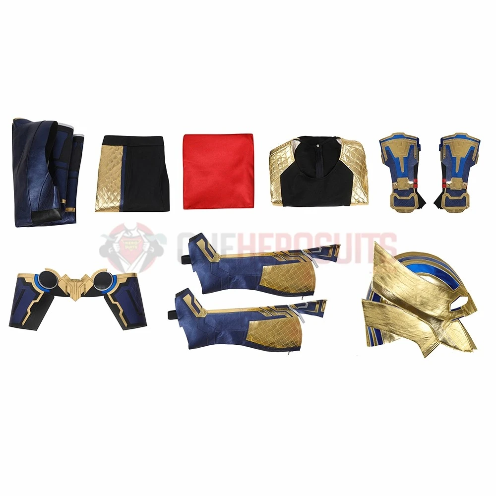 Thor New Look Cosplay Costume Love And Thunder Suits 3 Thor New Look Cosplay Costume Love And Thunder Suits
