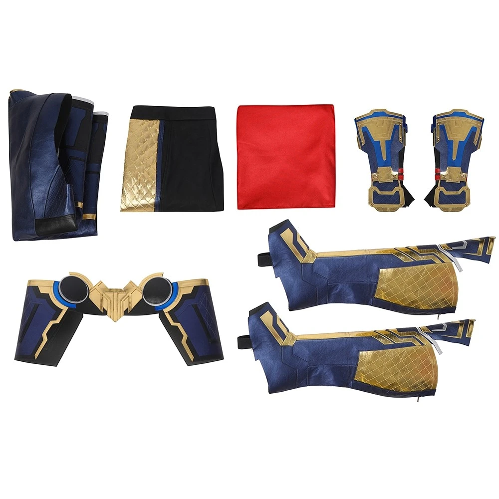 Thor Love And Thunder Cosplay Costume Thor 4 Cosplay Suit 4 Thor Love And Thunder Cosplay Costume Thor 4 Cosplay Suit - Image 2