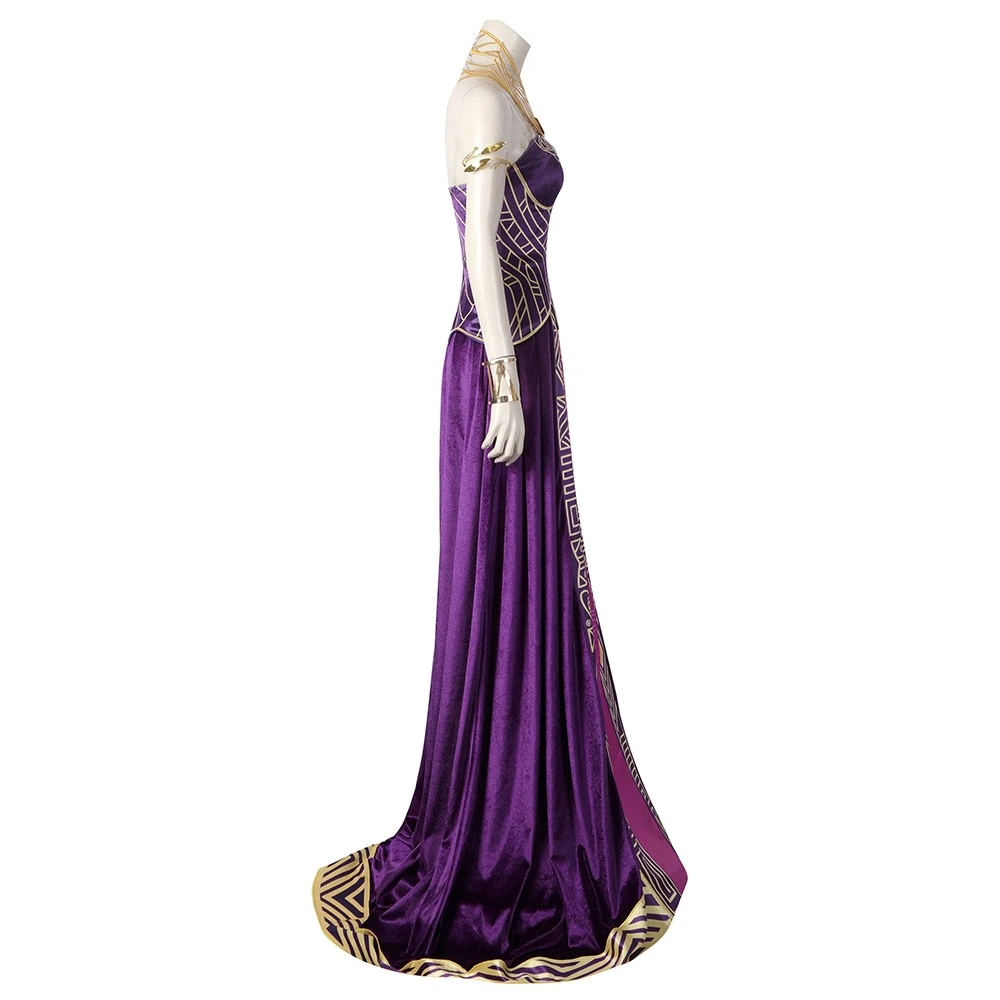 Black Panther 2 Cosplay Costumes Wakanda Forever Ramonda Suits 17 Black Panther 2 Cosplay Costumes Wakanda Forever Ramonda Suits - Image 15