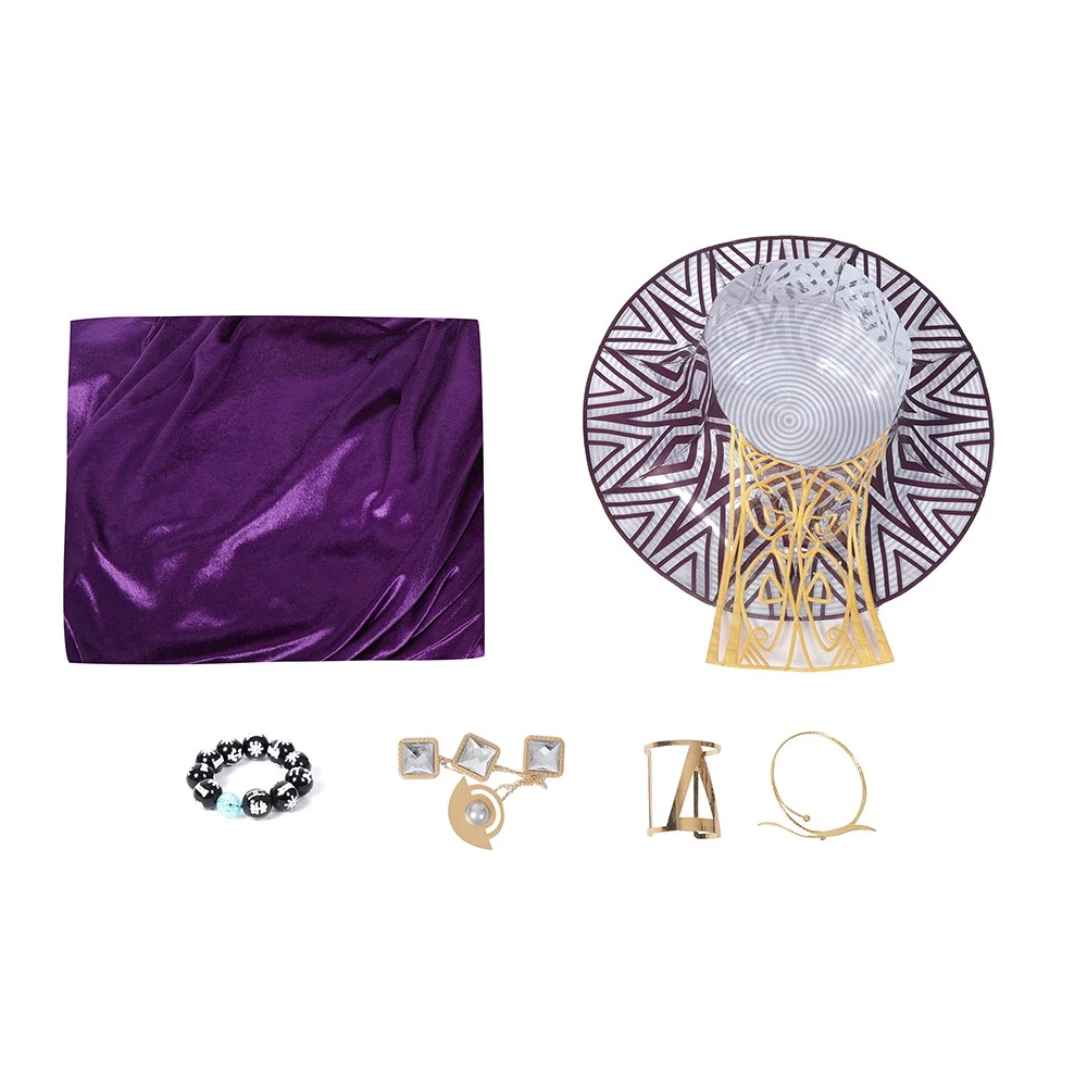 Black Panther 2 Cosplay Costumes Wakanda Forever Ramonda Suits 5 Black Panther 2 Cosplay Costumes Wakanda Forever Ramonda Suits - Image 3