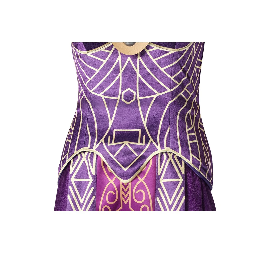 Black Panther 2 Cosplay Costumes Wakanda Forever Ramonda Suits 6 Black Panther 2 Cosplay Costumes Wakanda Forever Ramonda Suits - Image 4