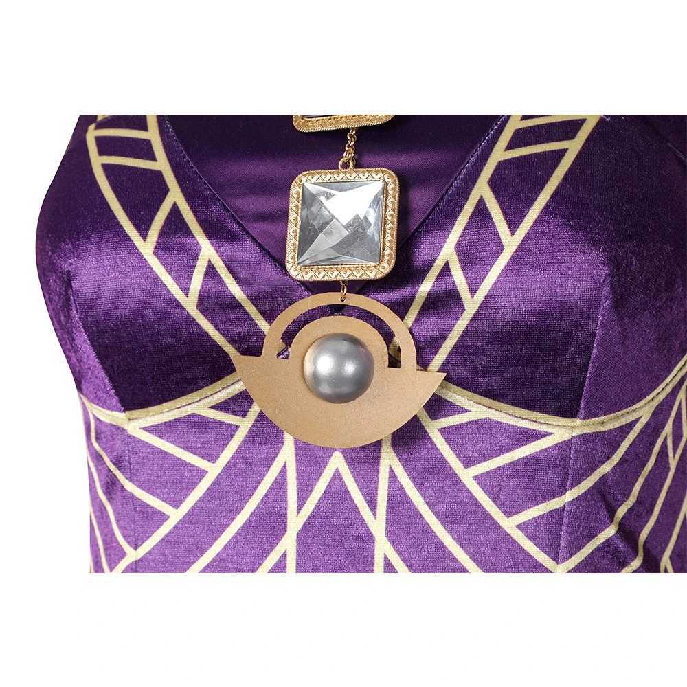 Black Panther 2 Cosplay Costumes Wakanda Forever Ramonda Suits 7 Black Panther 2 Cosplay Costumes Wakanda Forever Ramonda Suits - Image 5