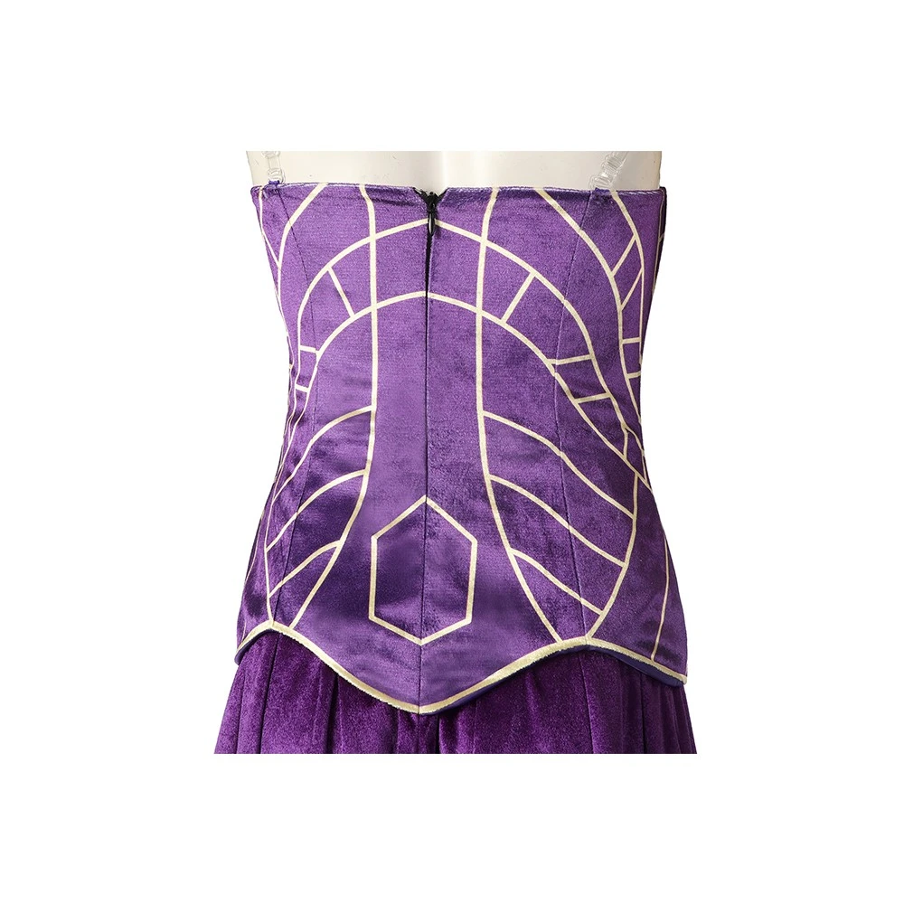 Black Panther 2 Cosplay Costumes Wakanda Forever Ramonda Suits 9 Black Panther 2 Cosplay Costumes Wakanda Forever Ramonda Suits - Image 7