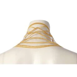 Black Panther 2 Cosplay Costumes Wakanda Forever Ramonda Suits 26 Black Panther 2 Cosplay Costumes Wakanda Forever Ramonda Suits -One Hero Suits Store 5044a 8