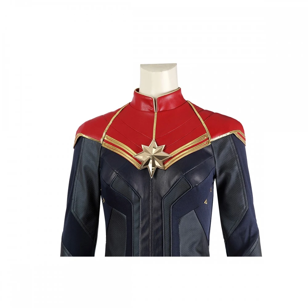 The Marvels Cosplay Costumes Captain Marvel Carol Danvers Suits 16 The Marvels Cosplay Costumes Captain Marvel Carol Danvers Suits - Image 14