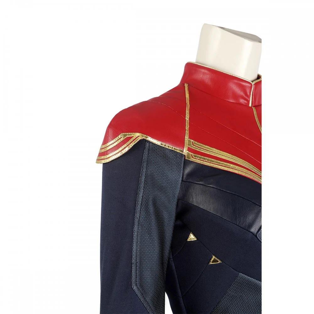 The Marvels Cosplay Costumes Captain Marvel Carol Danvers Suits 17 The Marvels Cosplay Costumes Captain Marvel Carol Danvers Suits - Image 15