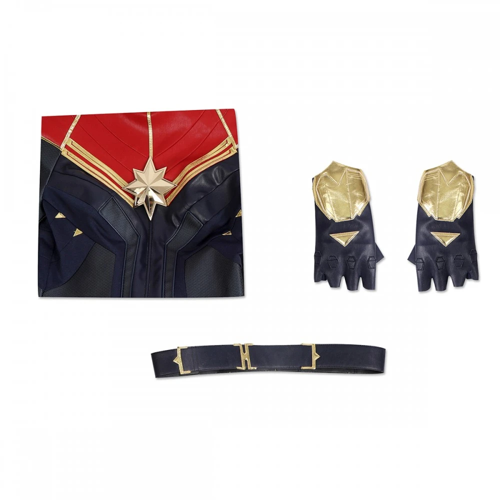 The Marvels Cosplay Costumes Captain Marvel Carol Danvers Suits 4 The Marvels Cosplay Costumes Captain Marvel Carol Danvers Suits - Image 2