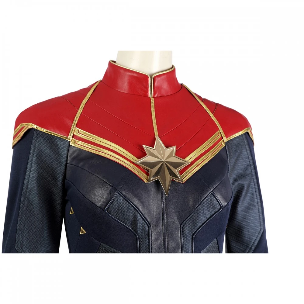 The Marvels Cosplay Costumes Captain Marvel Carol Danvers Suits 10 The Marvels Cosplay Costumes Captain Marvel Carol Danvers Suits - Image 8