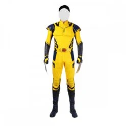 2024 Wolverine Logan Cosplay Costume Removable Sleeves Suit