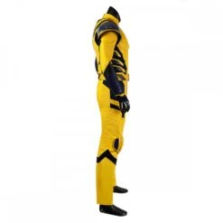 2024 Wolverine Logan Cosplay Costume Removable Sleeves Suit -One Hero Suits Store 5209a 3