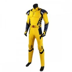 2024 Wolverine Logan Cosplay Costume Removable Sleeves Suit -One Hero Suits Store 5209a 4