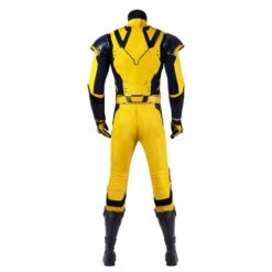 2024 Wolverine Logan Cosplay Costume Removable Sleeves Suit -One Hero Suits Store 5209a 6