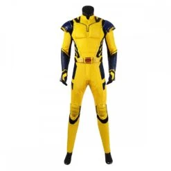 2024 Wolverine Logan Cosplay Costume Removable Sleeves Suit -One Hero Suits Store 5209a 7
