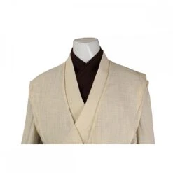 Star Wars Episode III Cosplay Costumes Obi-wan Kenobi Suits 34 Star Wars Episode III Cosplay Costumes Obi-wan Kenobi Suits -One Hero Suits Store 5246a 13