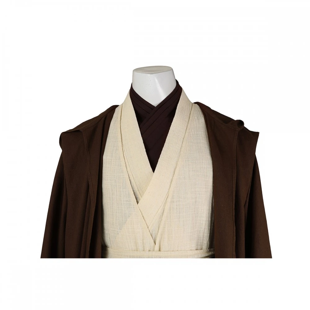 Star Wars Episode III Cosplay Costumes Obi-wan Kenobi Suits 18 Star Wars Episode III Cosplay Costumes Obi-wan Kenobi Suits - Image 16