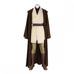 Star Wars Episode III Cosplay Costumes Obi-wan Kenobi Suits