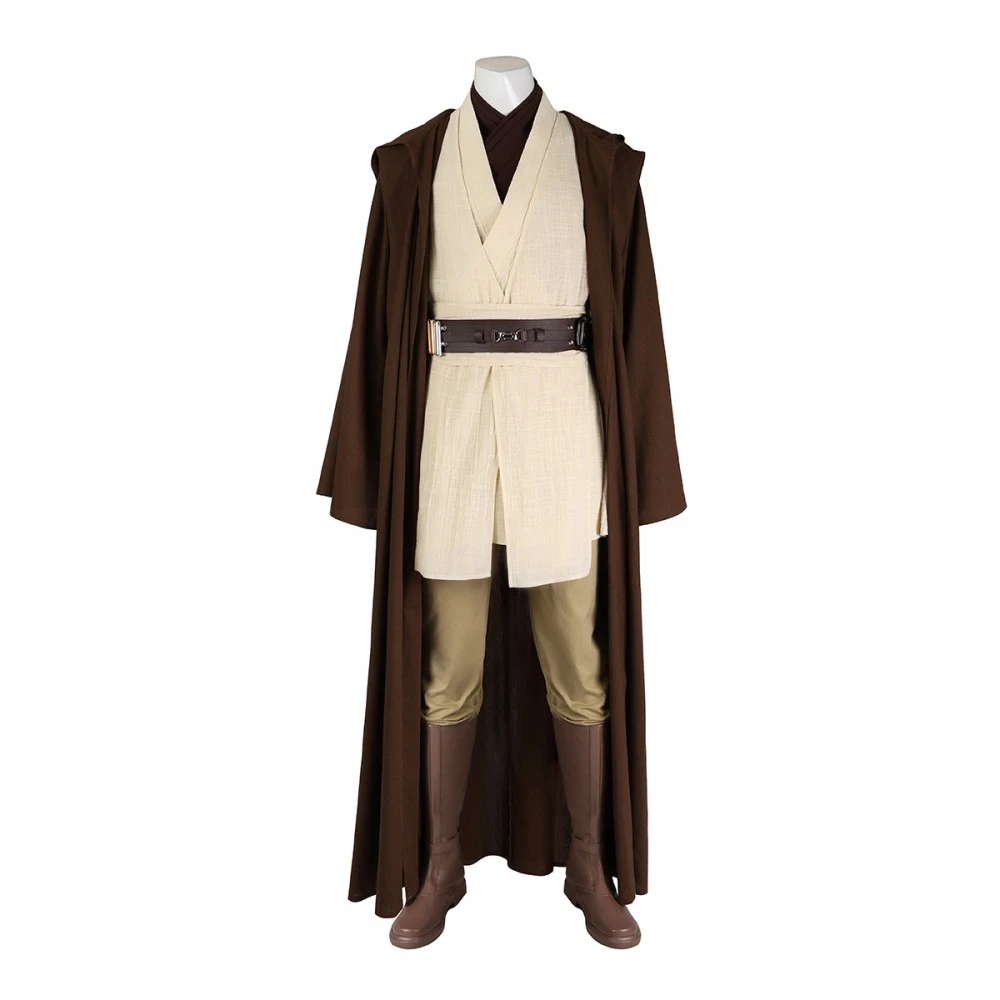 Star Wars Episode III Cosplay Costumes Obi-wan Kenobi Suits 3 Star Wars Episode III Cosplay Costumes Obi-wan Kenobi Suits