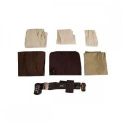 Star Wars Episode III Cosplay Costumes Obi-wan Kenobi Suits 27 Star Wars Episode III Cosplay Costumes Obi-wan Kenobi Suits -One Hero Suits Store 5246a 6