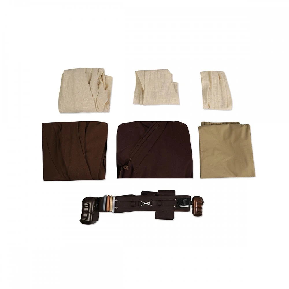 Star Wars Episode III Cosplay Costumes Obi-wan Kenobi Suits 8 Star Wars Episode III Cosplay Costumes Obi-wan Kenobi Suits - Image 6
