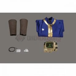 Vault No.75 Cosplay Costumes Male Sheltersuit