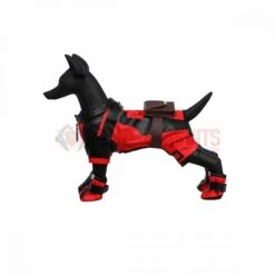 Deadpool & Wolverine Dogpool Cosplay Costume Deadpool Dog Suits -One Hero Suits Store 5358 doga 10