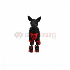 Deadpool & Wolverine Dogpool Cosplay Costume Deadpool Dog Suits -One Hero Suits Store 5358 doga 11