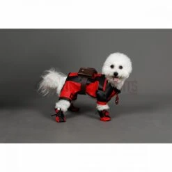 Deadpool & Wolverine Dogpool Cosplay Costume Deadpool Dog Suits -One Hero Suits Store 5358 doga 3