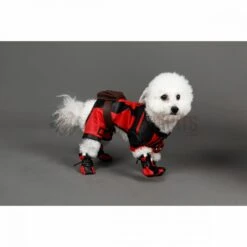 Deadpool & Wolverine Dogpool Cosplay Costume Deadpool Dog Suits -One Hero Suits Store 5358 doga 4