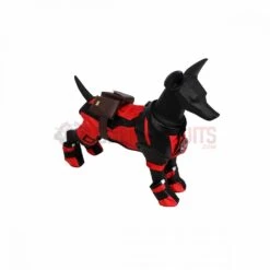 Deadpool & Wolverine Dogpool Cosplay Costume Deadpool Dog Suits -One Hero Suits Store 5358 doga 9
