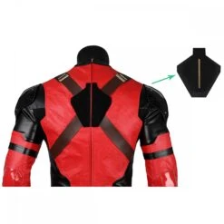 Deadpool & Wolverine Cosplay Costumes Nicepool Deadpool Suits 40 Deadpool & Wolverine Cosplay Costumes Nicepool Deadpool Suits -One Hero Suits Store 5358a 19