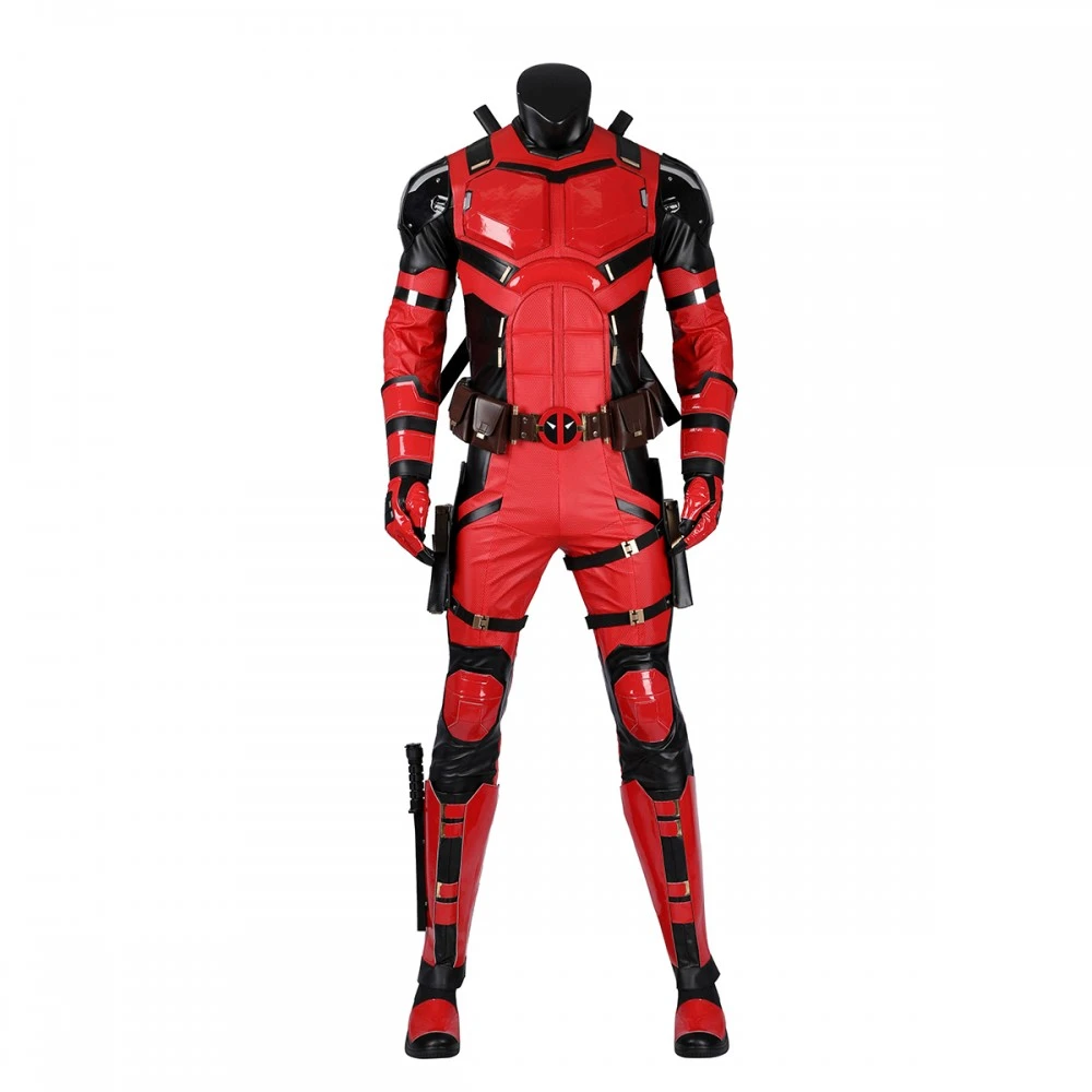 Deadpool & Wolverine Cosplay Costumes Nicepool Deadpool Suits 6 Deadpool & Wolverine Cosplay Costumes Nicepool Deadpool Suits - Image 4