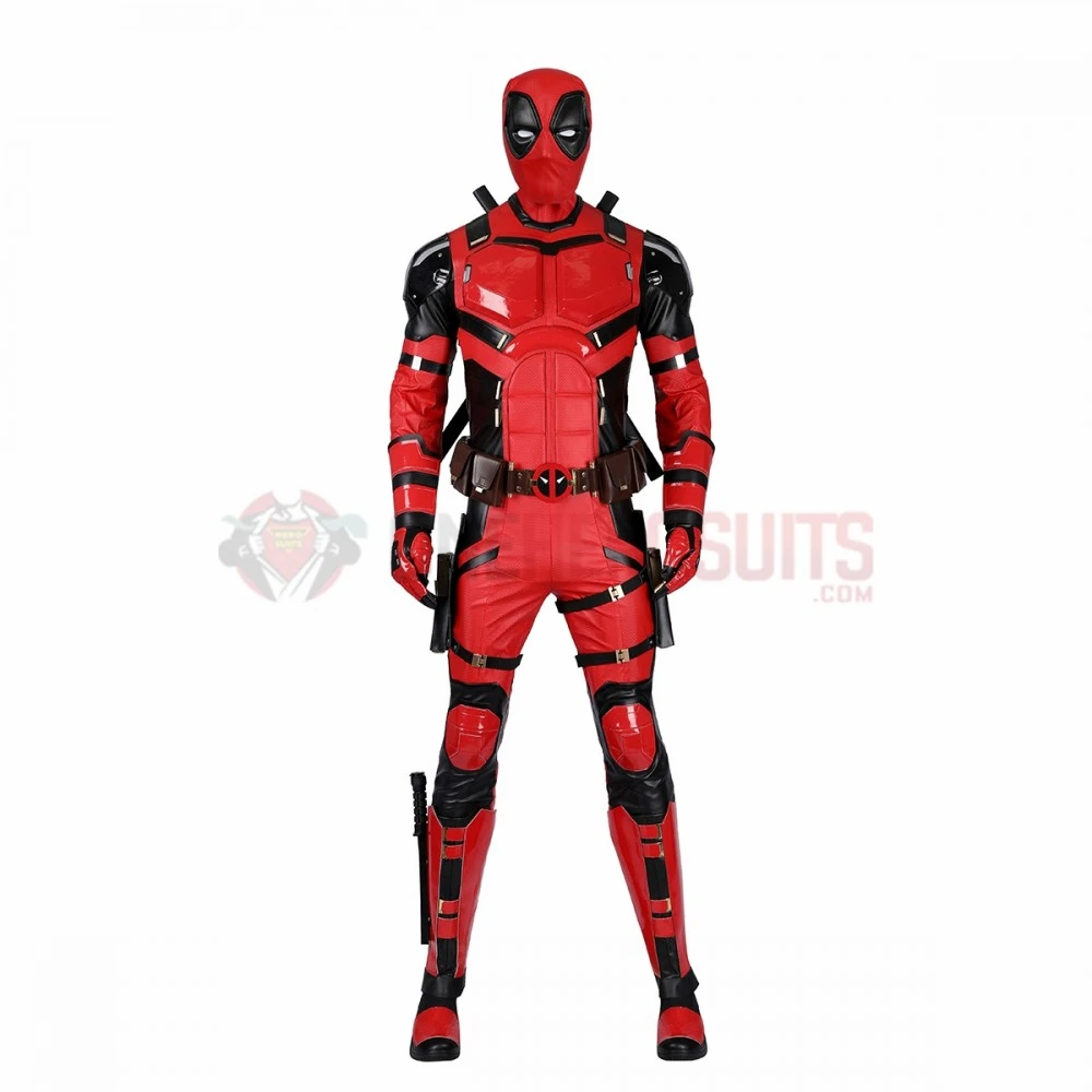 Deadpool & Wolverine Cosplay Costumes Nicepool Deadpool Suits 4 Deadpool & Wolverine Cosplay Costumes Nicepool Deadpool Suits - Image 2