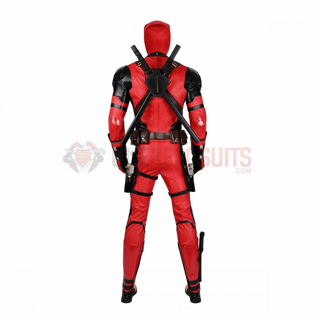 Deadpool & Wolverine Cosplay Costumes Nicepool Deadpool Suits 5 Deadpool & Wolverine Cosplay Costumes Nicepool Deadpool Suits - Image 3